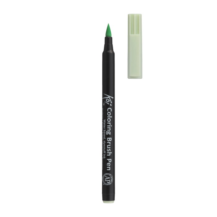 Sakura Koi Coloring Brush Pen Verde Lima Claro XBR228 Sakura Koi Coloring Brush Pen Verde Lima Claro XBR228